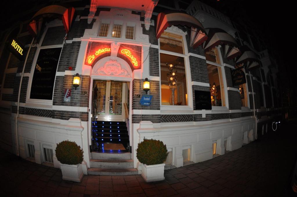 Budget Hotel Le Beau Rivage Middelburg Exterior foto